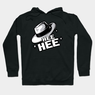 Hee Hee Fedora - Pop Music Hoodie